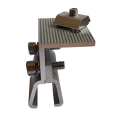 Vectis short rail rooftop clamp Kliplock 50mm & EPDM - Rubicon Installer Portal